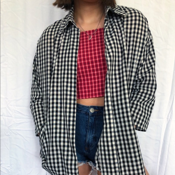 Gingham jacket